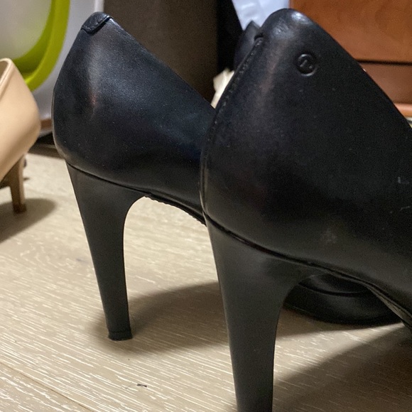 ROCKPORT ADIPRENE BY ADIDAS PLATFORM HEELS BLACK SIZE 6.5 new - Picture 5 of 10